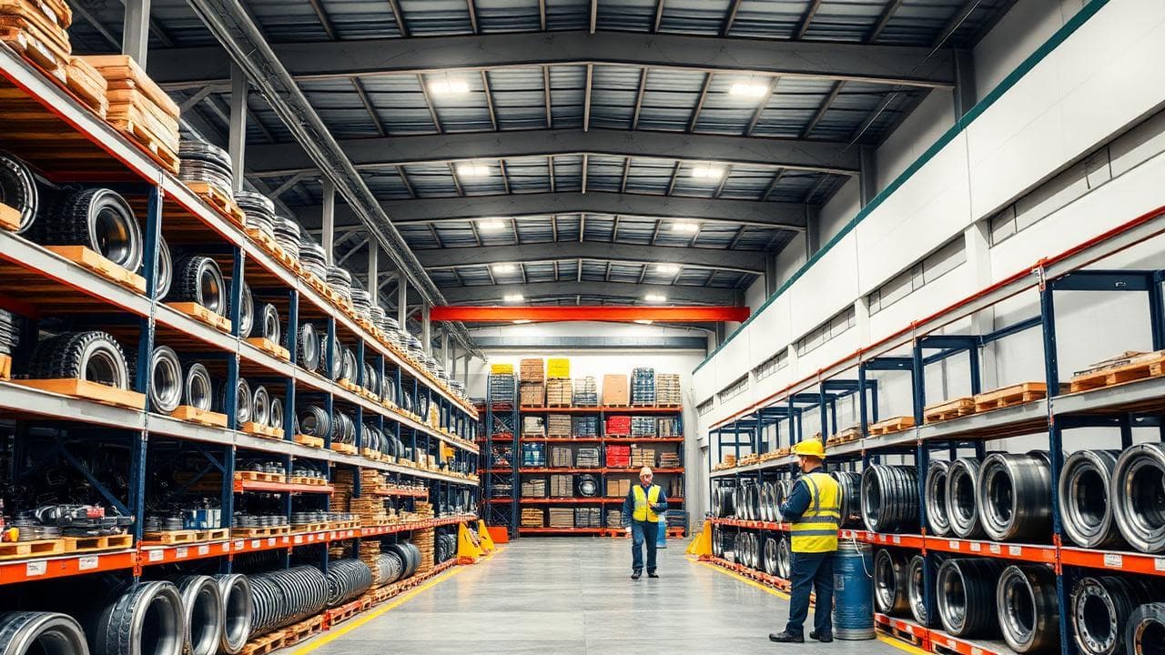 Our warehouse facility